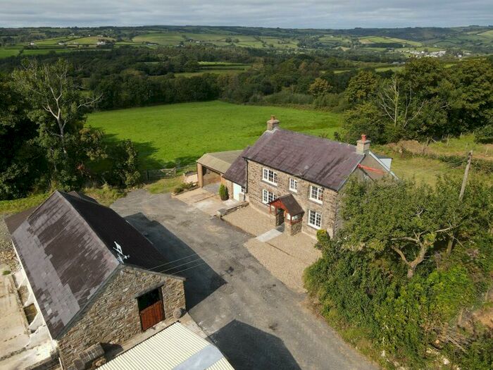 4 Bedroom Detached House For Sale In Llanpumsaint, Carmarthen, Carmarthenshire., SA33
