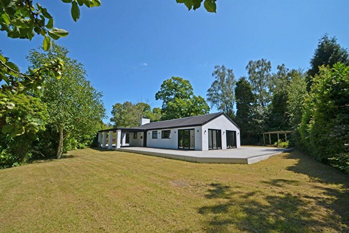 3 Bedroom Detached Bungalow For Sale In Woodlands Lane, Storrington, West Sussex, RH20