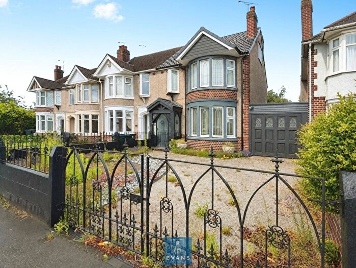 4 Bedroom End Of Terrace House For Sale In Keresley Road, Keresley, Coventry, CV6