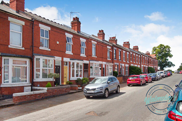 2 Bedroom Terraced House For Sale In Kingston Road, Earlsdon, Coventry, CV5