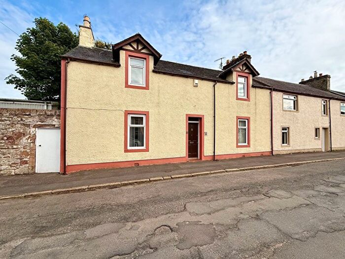 3 Bedroom End Of Terrace House For Sale In Drumellan Street, Maybole, KA19