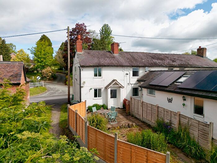 2 Bedroom Terraced House For Sale In Rectory Terrace, Whittington, Oswestry, Shropshire, SY11