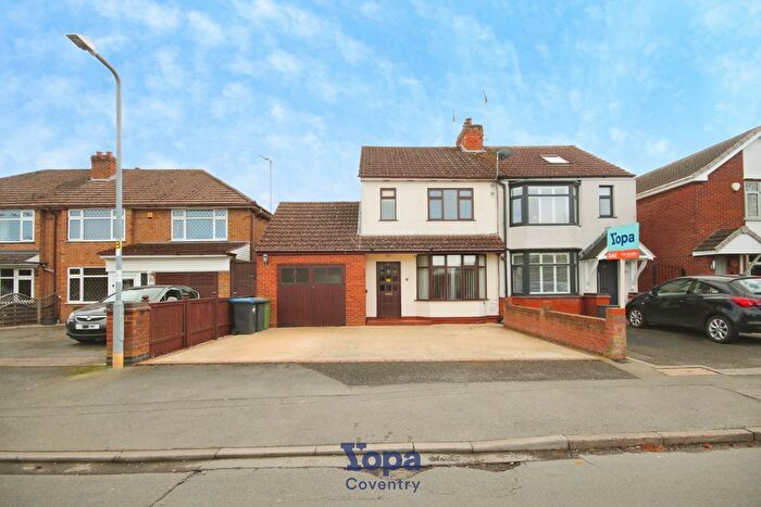 3 Bedroom Semi Detached House For Sale In Woodlands Road, Coventry, CV3