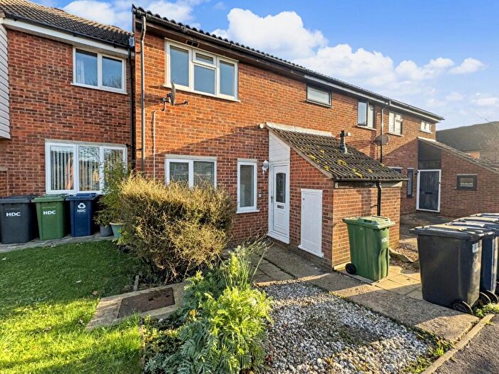 3 Bedroom Terraced House To Rent In Kent Close, St Ives, Cambs, PE27