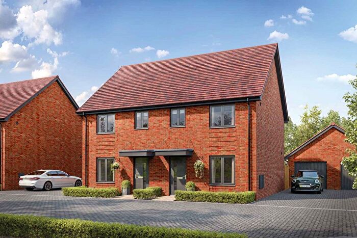 3 Bedroom Semi Detached House For Sale In "The Gosford - Plot " At Bridle Way, Barming, Maidstone, ME16