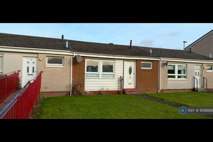 1 Bedroom Terraced House To Rent In Lomond Walk, Motherwell, ML1