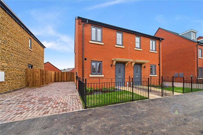 2 Bedroom Semi-Detached House To Rent In Hanafey Way, Harlestone Grange, Northampton, Northamptonshire, NN5