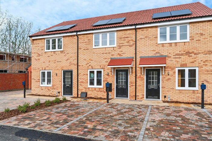 2 Bedroom Terraced House For Sale In Ash Way, Somersham, Huntingdon, PE28