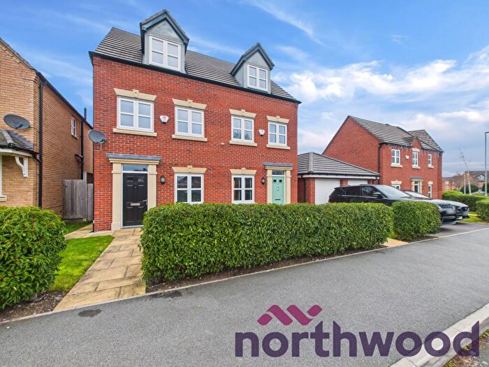 3 Bedroom Semi Detached House To Rent In Ramblers Way, Sandbach, CW11