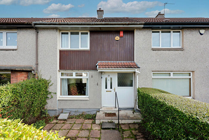 2 Bedroom Terraced House For Sale In Etive Place, Glenrothes, KY6
