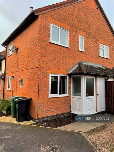 1 Bedroom Terraced House To Rent In St. Columba Way, Syston, Leicester, LE7