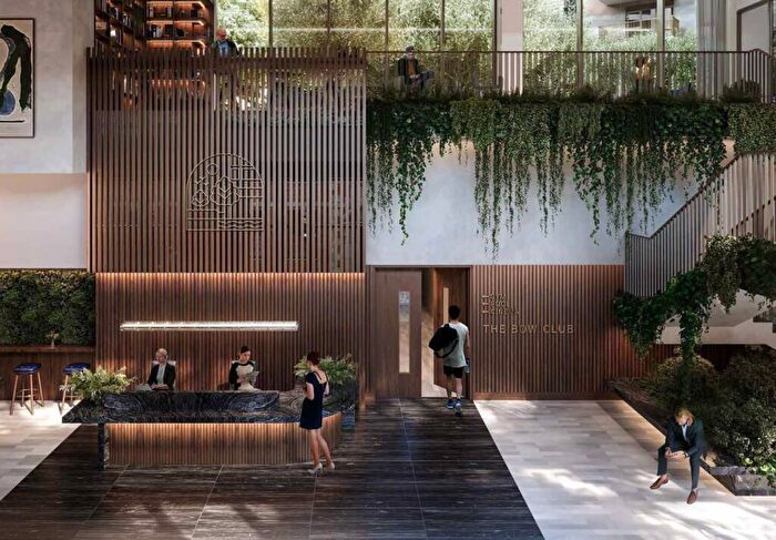 1 Bedroom Flat For Sale In Bow Green, Bow, E3