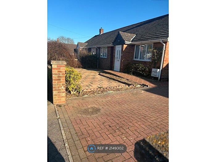 2 Bedroom Bungalow To Rent In Chancellor Road, Walton, Street, BA16
