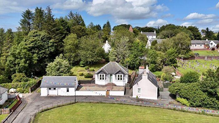 3 Bedroom Detached Bungalow For Sale In Kinnoull, Glebe Road, Barr, KA26