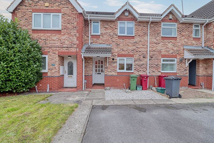 2 Bedroom Terraced House To Rent In Sorrel Way, Scunthorpe, DN15