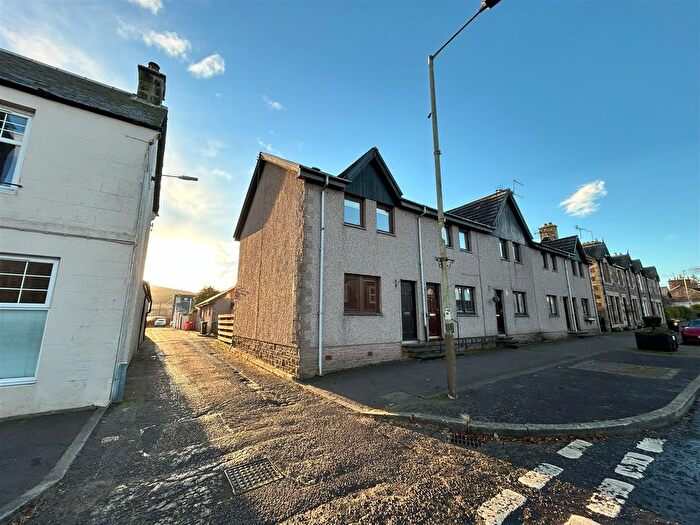 2 Bedroom End Of Terrace House To Rent In Moray Street, Blackford, Auchterarder, PH4