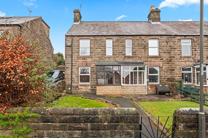 2 Bedroom End Terrace House For Sale In Cavendish Road, Matlock He., DE4