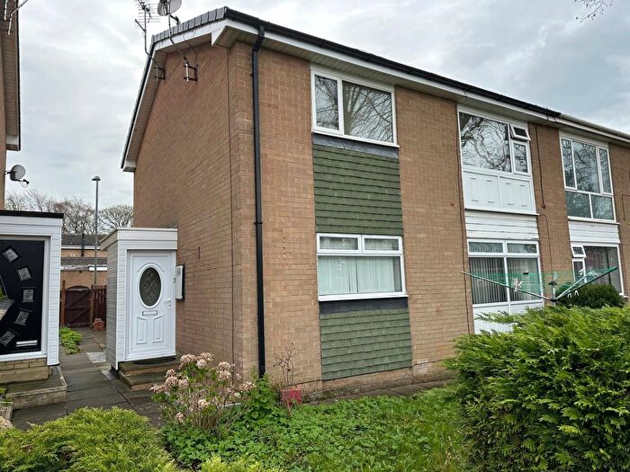 2 Bedroom Terraced House To Rent In Wallington Drive, Sedgefield, TS21