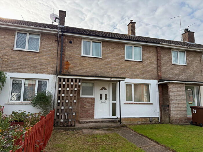 3 Bedroom Terraced House To Rent In Pevensey Walk, Corby, NN18