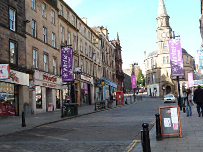 1 Bedroom Flat To Rent In King Street, Stirling Town, Stirling, FK8