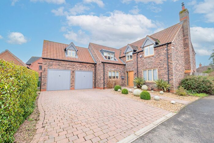 4 Bedroom Detached House For Sale In Dysart Grange, Long Bennington, Newark, Nottinghamshire, NG23