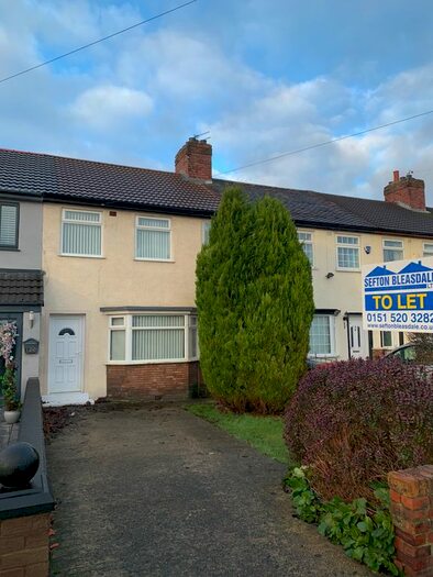 3 Bedroom Terraced House To Rent In Kingsway, Liverpool, L36