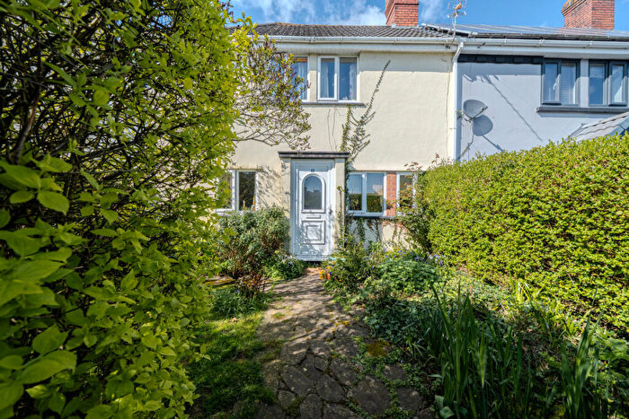 2 Bedroom End Of Terrace House For Sale In Alpha Road, Chepstow, NP16