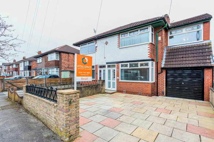 3 Bedroom Semi-Detached House To Rent In Dalton Avenue, Stretford, Manchester, M32