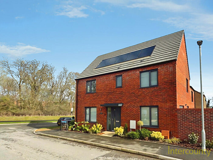 4 Bedroom Detached House To Rent In Baldwin Way, Bishop's Stortford, Hertfordshire, CM23