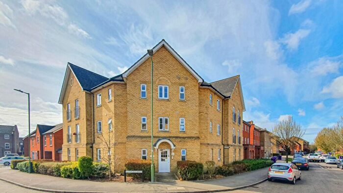 2 Bedroom Apartment To Rent In Fintry Lodge, Great Ashby, Stevenage, SG1