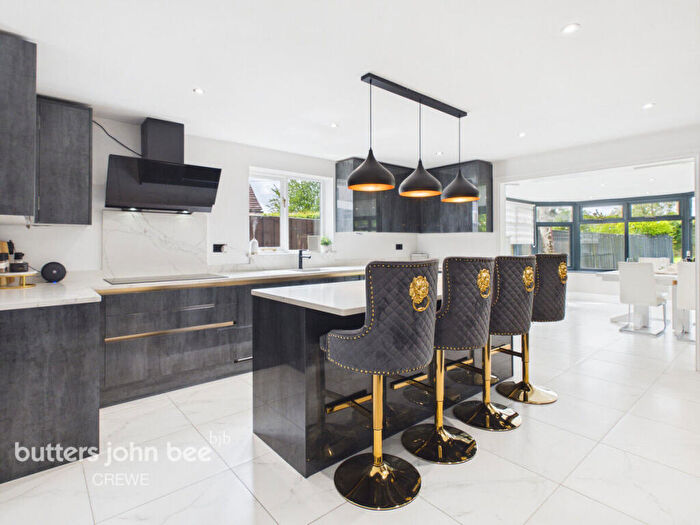 4 Bedroom Detached House For Sale In Rope Lane, Crewe, CW2