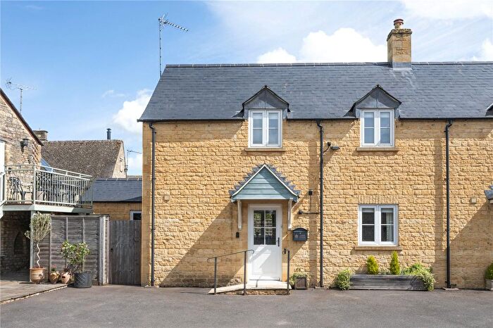 2 Bedroom Semi-Detached House For Sale In Huntington Courtyard, Sheep Street, Stow On The Wold, Gloucestershire, GL54