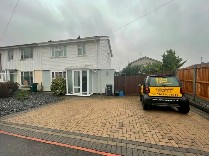 3 Bedroom Semi-Detached House To Rent In Manford Close, Chigwell, Essex, IG7