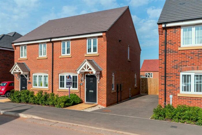 2 Bedroom Semi-Detached House To Rent In Heritage Road, Castle Donington, Derbyshire, DE74