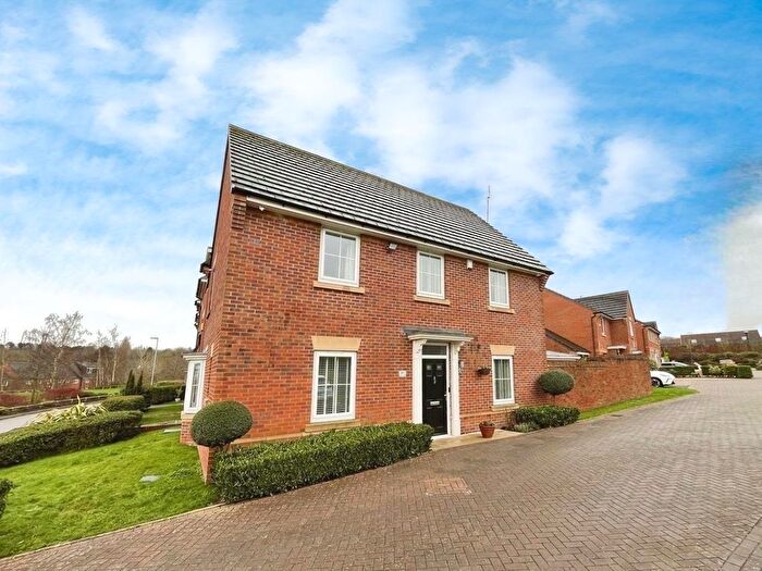 4 Bedroom Detached House For Sale In Sutton Avenue, Silverdale, Newcastle, ST5