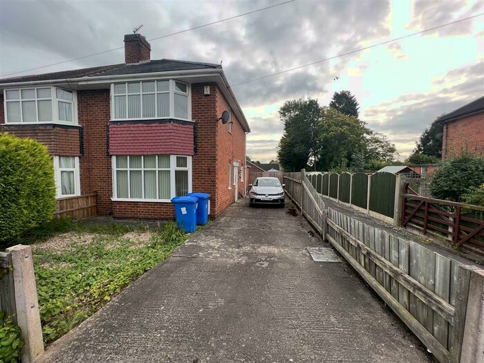 2 Bedroom House To Rent In Kendon Avenue, Sunnyhill, Derby, DE23