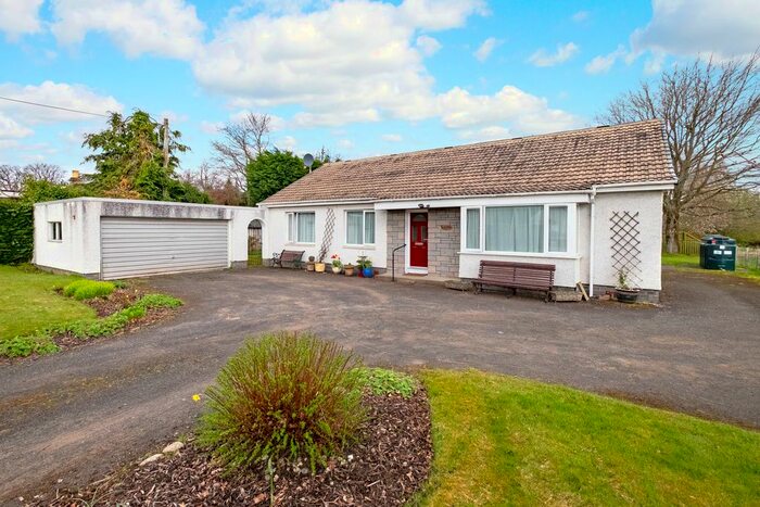 5 Bedroom Detached Bungalow For Sale In Dean's Oak, Old Military Road, Meikleour, Perthshire, PH2