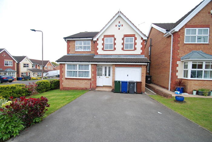 4 Bedroom Detached House To Rent In Haigh Moor Way, Royston, Barnsley, South Yorkshire, S71