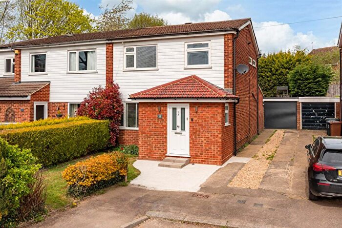 3 Bedroom Semi Detached House For Sale In Abbots Close, Datchworth, SG3
