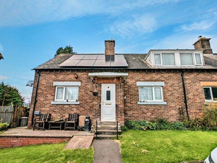 3 Bedroom Semi-Detached House For Sale In Otterburn Green, Byrness Village, Newcastle Upon Tyne, Northumberland, NE19