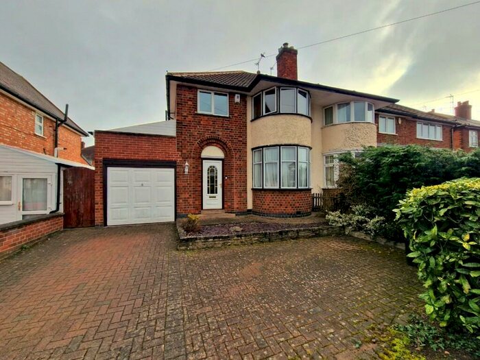 3 Bedroom Semi-Detached House To Rent In Wigley Road, Off Scraptoft Lane, Leicester, LE5