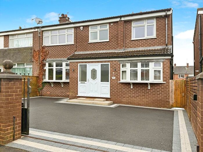 4 Bedroom Semi-Detached House For Sale In Midland Road, Bramhall, SK7