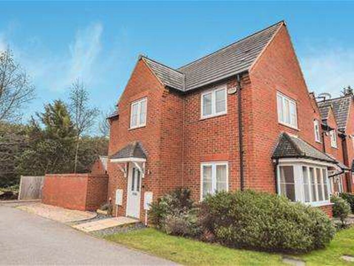 3 Bedroom End Of Terrace House To Rent In Watts Close, Cogenhoe, Northampton, NN7