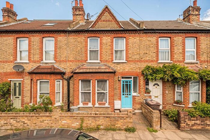 2 Bedroom Terraced House For Sale In Mill Plat Avenue, Isleworth, TW7