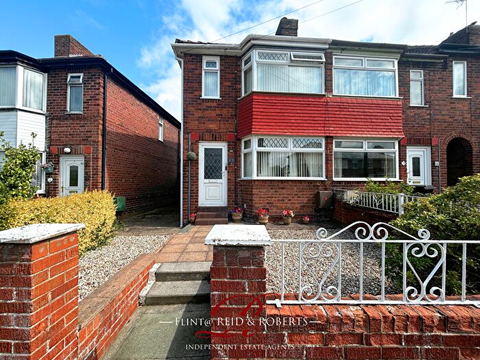 2 Bedroom Terraced House For Sale In Victoria Road, Bagillt, CH6