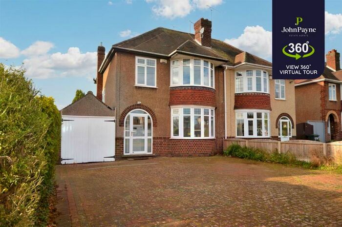 3 Bedroom Semi-Detached House To Rent In Baginton Road, Coventry, CV3