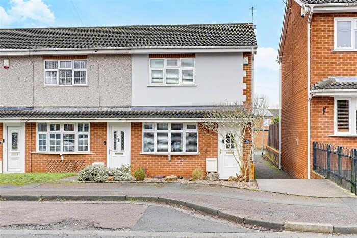 2 Bedroom End Terrace House For Sale In Polperro Way, Hucknall, Nottinghamshire, NG15