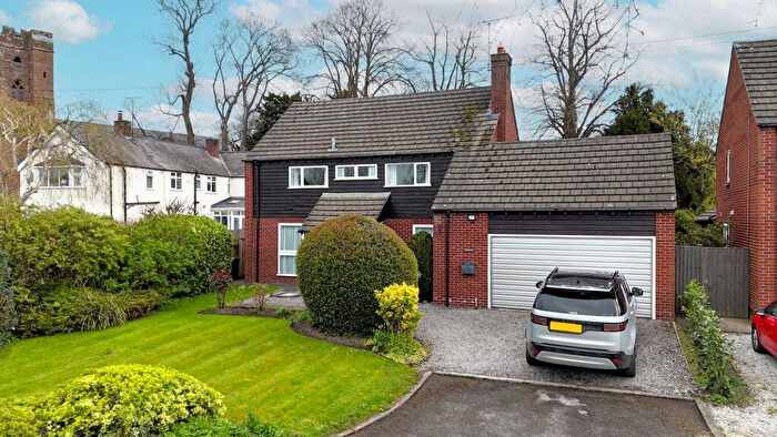 4 Bedroom Detached House For Sale In Church Lane, Farndon, CH3