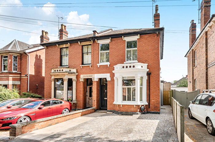 3 Bedroom Semi-Detached House For Sale In Leckhampton Road, Cheltenham, Gloucestershire, GL53