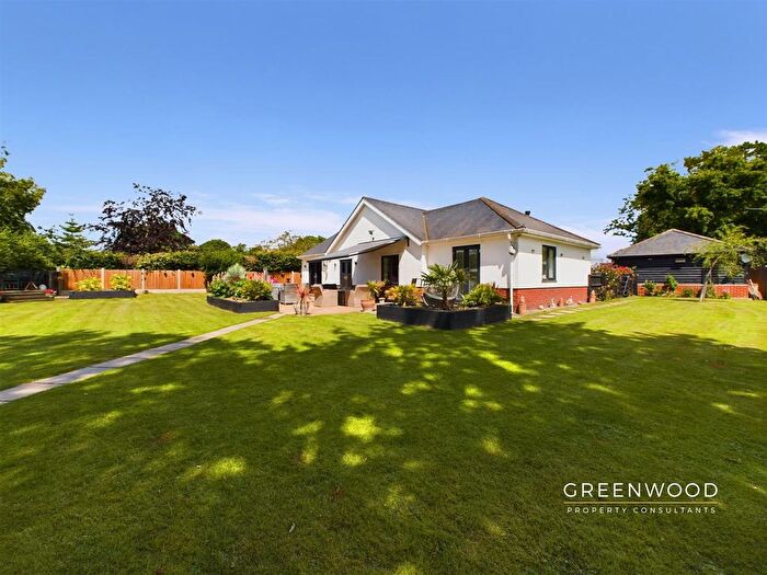 3 Bedroom Detached Bungalow For Sale In Langham Lodge Lane, Langham, Colchester, CO4